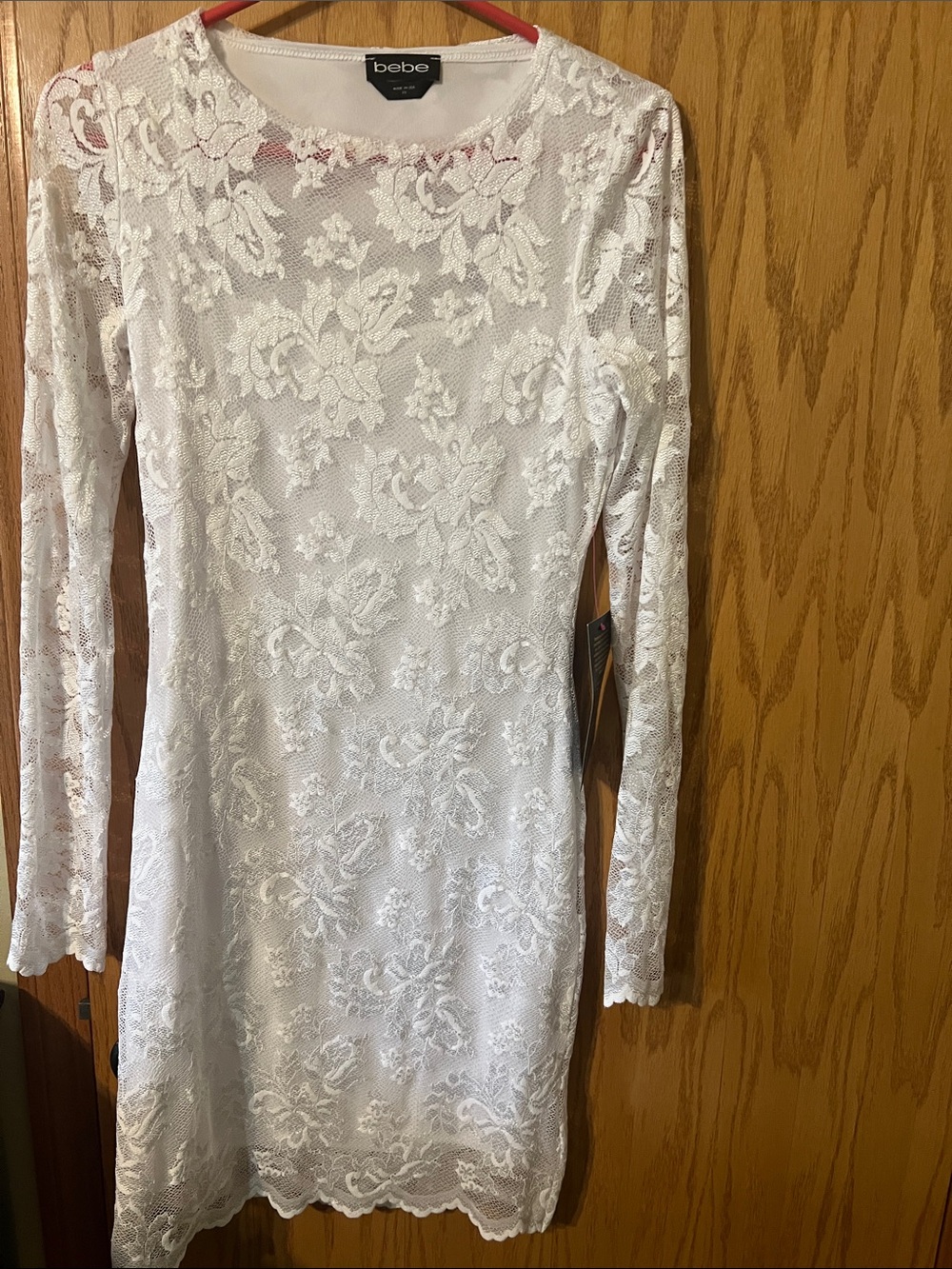 Marseille Lace Long Sleeve Dress - Picture 4 of 5